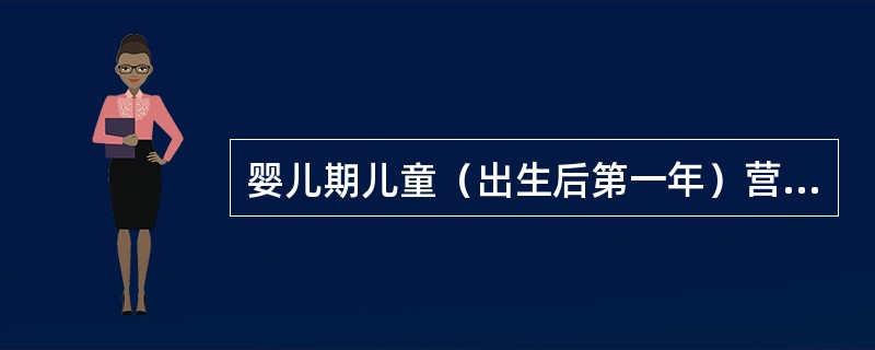 婴儿期儿童（出生后第一年）营养紊乱或疾病可导致（　　）。