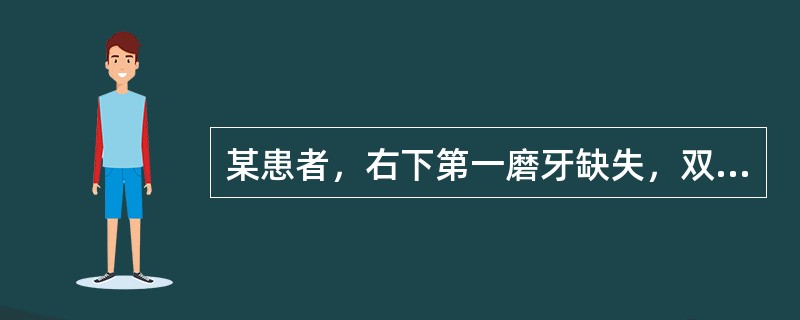 某患者，右下第一磨牙缺失，双端固定桥修复。固定桥试戴时，用力戴入后，邻牙出现胀痛，最可能的原因是（　　）。