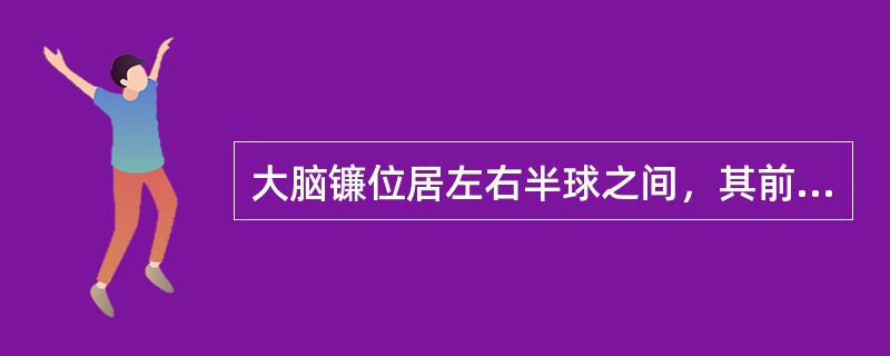 大脑镰位居左右半球之间，其前、后端仍可见上矢状窦的断面。大脑半球断面内的髓质形成半卵圆中心，髓质和皮质分界明显。半卵圆中心的髓质成自三种纤维。<br />辐射冠是指（）