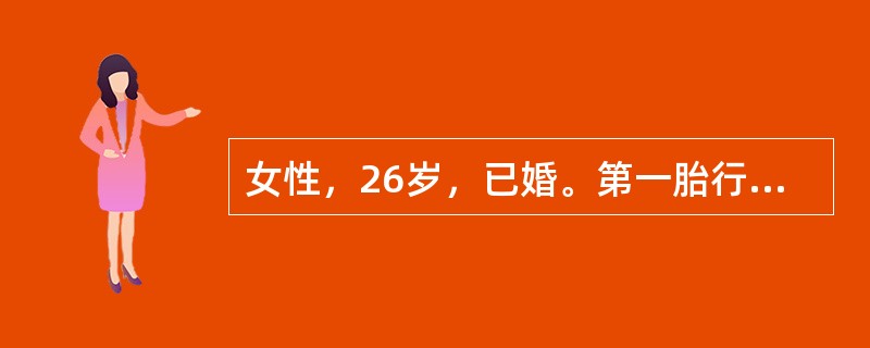 女性，26岁，已婚。第一胎行人工流产后反复下腹痛半年多，于劳累和性交后疼痛加重，妇科检查：子宫后位，正常大小，宫颈轻度糜烂，双侧附件增厚、压痛。根据临床表现最可能的诊断为