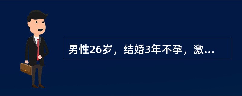 男性26岁，结婚3年不孕，激素检查显示血T低下而FSH不高。结果显示高催乳素血症应继续检查（　　）。