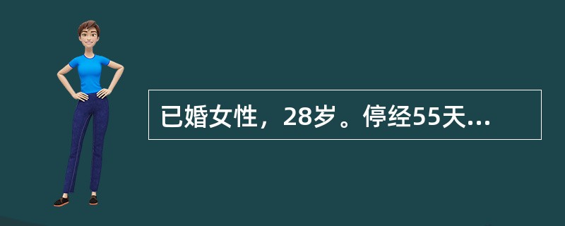 已婚女性，28岁。停经55天，伴恶心呕吐，妇科检查：子宫增大约妊娠50天，双侧附件（一）。钳刮术中见黄色脂肪样组织，不恰当的处理是（　　）。