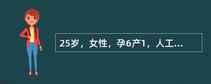 25岁，女性，孕6产1，人工流产5次，停经39天，尿HCG（+）。假如实施经腹输卵管结扎术，下列不适宜的时期是（　　）。