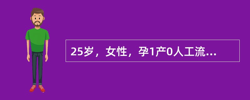 25岁，女性，孕1产0人工流产1，口服短效避孕药2年，现停经45天，出现恶心呕吐4天。最常用而简便的辅助检查是（　　）。