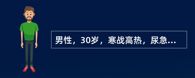 男性，30岁，寒战高热，尿急，尿频，尿痛，大便时尿道口有白色液体流出。直肠指诊前列腺肿大，触痛明显，局部温度升高，初步印象急性前列腺炎。急性炎症期禁忌的检查是（　　）。