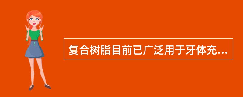 复合树脂目前已广泛用于牙体充填修复及牙齿美容修复等。后牙充填修复首选（　　）。