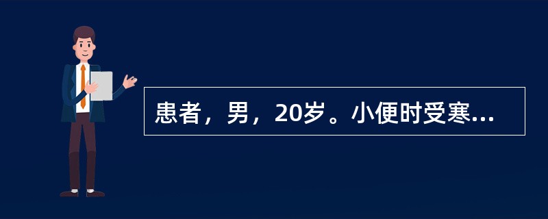 患者，男，20岁。小便时受寒诱发腹痛，以少腹疼痛为主，拘急而痛，得温可减，舌苔薄白，脉沉紧。<br />如此，针对本病本证型，其中医治法当选用下列哪种最为合适