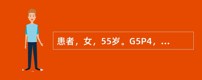 患者，女，55岁。G5P4，阴道外口脱出一肿物2年，妇科检查：诊断为子宫脱垂Ⅲ度，伴阴道前后壁膨出，首选的治疗方法是