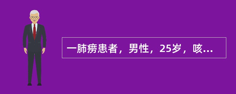 一肺痨患者，男性，25岁，咳嗽、咯血、潮热颧红，自汗盗汗，面白神疲，气短声怯，食欲不振。舌尖红苔薄白，脉细数无力。应辨证为