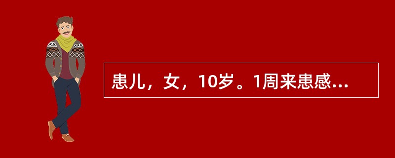 患儿，女，10岁。1周来患感冒未愈。昨日起眼睑水肿，舌苔白，脉浮。治疗应首选