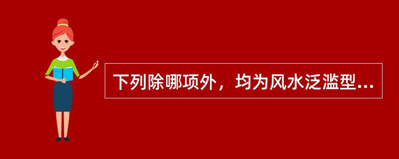 下列除哪项外，均为风水泛滥型水肿的主症之一