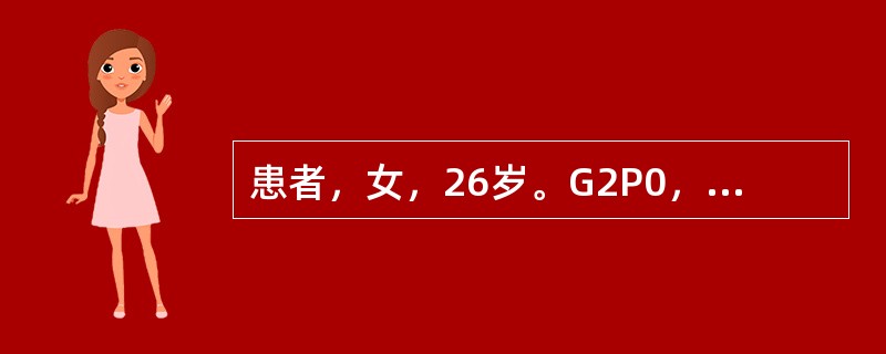 患者，女，26岁。G2P0，孕41周，头浮，试产4小时，宫缩50秒/2～3分，胎心132次/分，突然阴道多量流水，清亮，儿头仍高浮，胎心90次/分，首先应考虑的诊断是