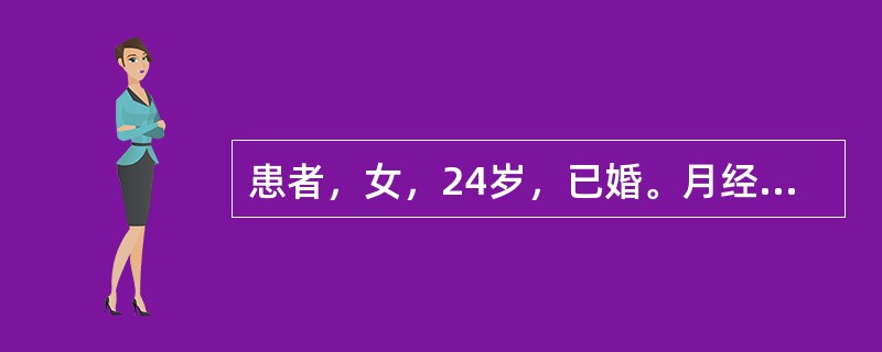 患者，女，24岁，已婚。月经周期3/28天，此次月经逾期9天，阴道少量流血，小腹隐痛，尿妊娠试验(+)，既往曾2次流产。其诊断是