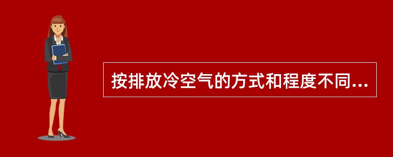 按排放冷空气的方式和程度不同，压力蒸汽灭菌器可分为（　　）。