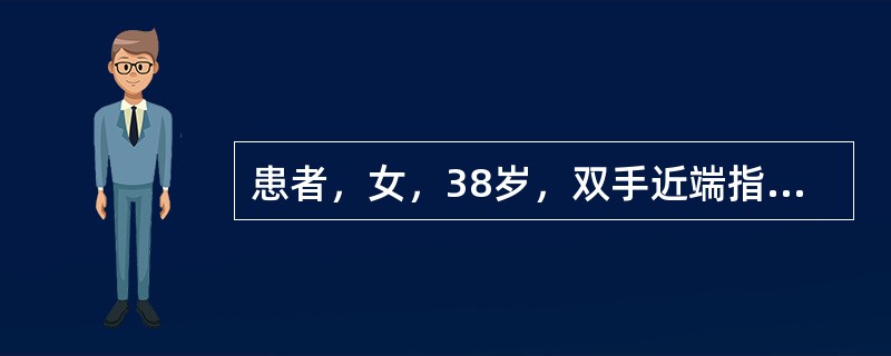 患者，女，38岁，双手近端指间关节和掌指关节晨僵近1年，每次晨僵约60分钟，伴乏力、食欲不振及不规律发热，类风湿因子阳性，该患者应首先考虑诊断是