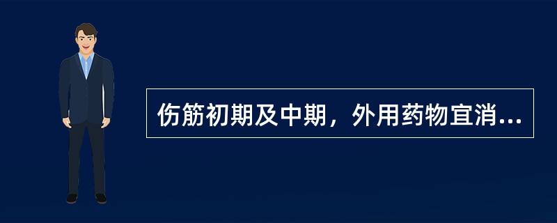 伤筋初期及中期,外用药物宜消瘀退肿、理气止痛,常用药膏有( ) 伤筋初期及中期,外用药物宜消瘀退肿、理气止痛,常用药膏有( )