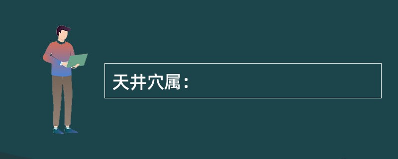 天井穴属：