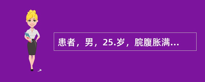 患者，男，25.岁，脘腹胀满疼痛，嗳腐吞酸，呕吐不消化食物，大便不爽，舌苔厚腻，脉滑，用消积导滞法治疗，应首选