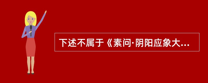 下述不属于《素问·阴阳应象大论》所言感邪伏而后发的病证是（　　）。