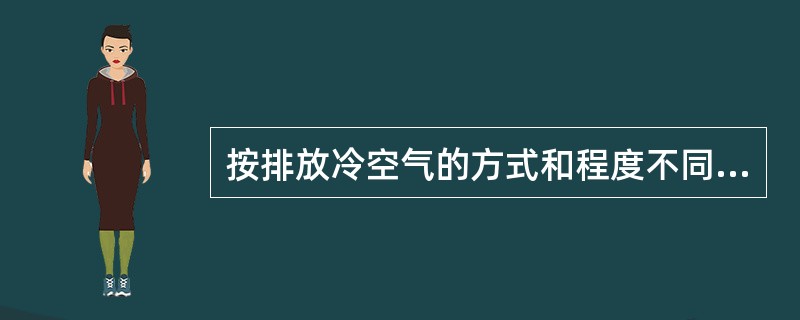 按排放冷空气的方式和程度不同，压力蒸汽灭菌器可分为（　　）。