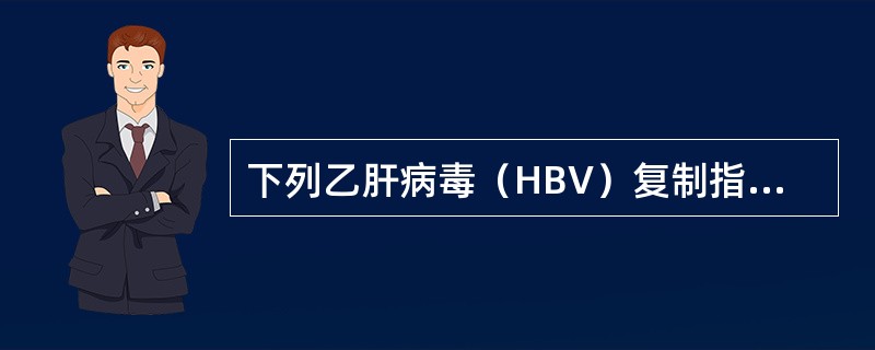 下列乙肝病毒（HBV）复制指标包括（　　）。