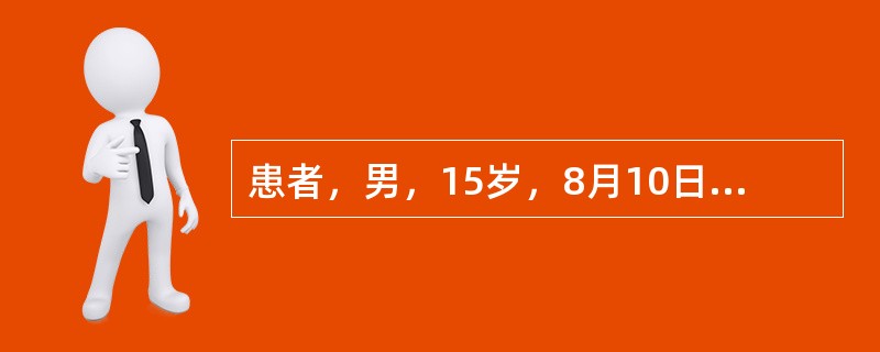 患者，男，15岁，8月10日晚野外露营后，第二天见发热恶寒，头痛无汗，身形拘急，胸痞心烦，舌苔薄腻，脉浮紧。此患者辨证为（　　）。