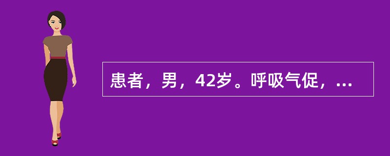 患者，男，42岁。呼吸气促，喉中哮鸣有声，胸闷如窒，口不渴，形寒怕冷，面色晦暗，舌苔白滑，脉弦紧。治疗应首选（　　）。