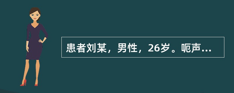 患者刘某，男性，26岁。呃声沉缓，膈间及胃脘不舒，遇寒加剧，得热则减，舌质白润，脉沉缓，其辨证分型是（　　）。