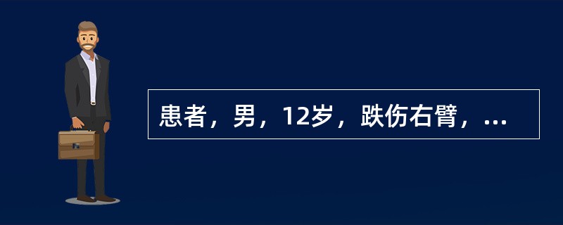 患者，男，12岁，跌伤右臂，未见骨折，肿痛异常，进食鱼虾后，出现食积，腹胀腹痛，宜首选
