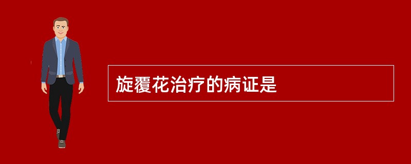 旋覆花治疗的病证是