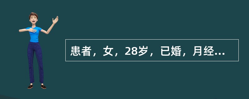 患者，女，28岁，已婚，月经周期正常，经期6天，近半年来，每月于月经后7天左右见阴道少量出血，色红，质黏腻，持续2～4天自止伴胸闷烦躁，神疲乏力，食欲不佳，舌苔白腻，脉滑此病的治法为