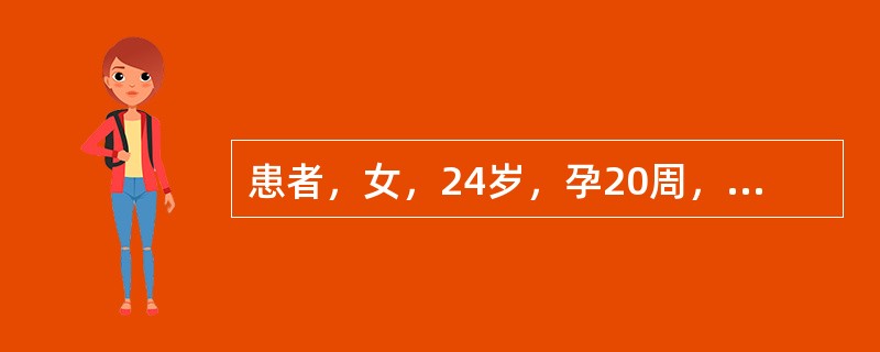 患者，女，24岁，孕20周，因起居不慎而跌仆，继而腰酸，腹痛下坠，阴道出血，脉滑无力若阴道流血多者，可加用