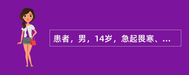 患者，男，14岁，急起畏寒、发热2天，伴精神萎靡。查体：全身皮肤黏膜广泛瘀点、瘀斑，脑膜刺激征阴性。血常规检查：WBC22×109/L，N0.90。为快速诊断，应进行下列哪种检查