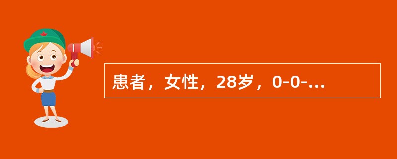 患者，女性，28岁，0-0-2-0。因"停经后，发现内裤有咖啡色血迹2天"就诊。提问4：检查结果示：血hCG值为19000IU/ml，黄体酮为78ng/ml，B超提示宫内早孕活胎，