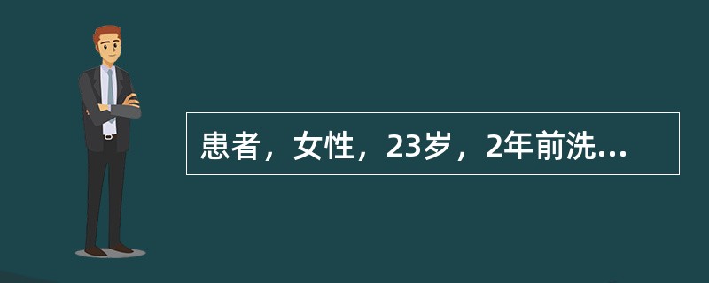 患者，女性，23岁，2年前洗澡时无意问发现右乳外上象限一黄豆大肿物，轻压痛，2年来大小无明显变化。该患者的首选检查是（　　）。