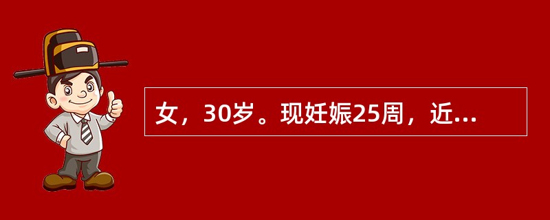 女，30岁。现妊娠25周，近2周来自觉胎动停止，腹部不再增大。来门诊检查。宫底平脐，未闻及胎心，复查B超未见胎心搏动和胎动。对于该患者必须做的实验室检查是