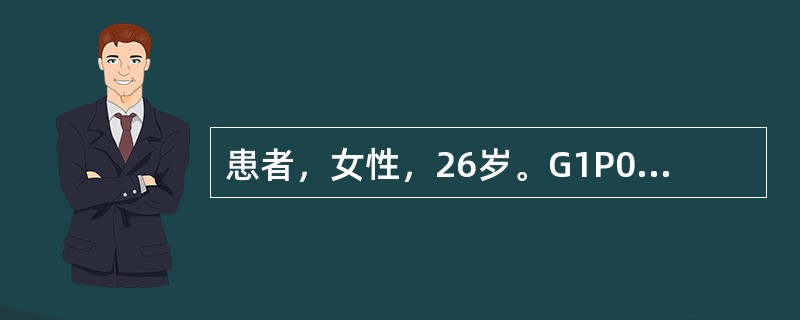 患者，女性，26岁。G1P0A0L0。因"停经36周，食欲差、恶心、呕吐7天，加重2天"入院。患者平素体健，无重大病史可载。既往月经规律，定时产前检查，无异常情况，无药物治疗史。7