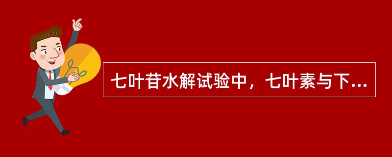 七叶苷水解试验中，七叶素与下列哪种离子反应使培养基变黑？（　　）