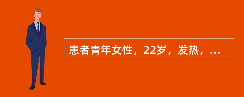 患者青年女性，22岁，发热，呕吐，转移性右下腹疼痛1天，右下腹有明显压痛及反跳痛。<br />该患者需要立即进行的检查有