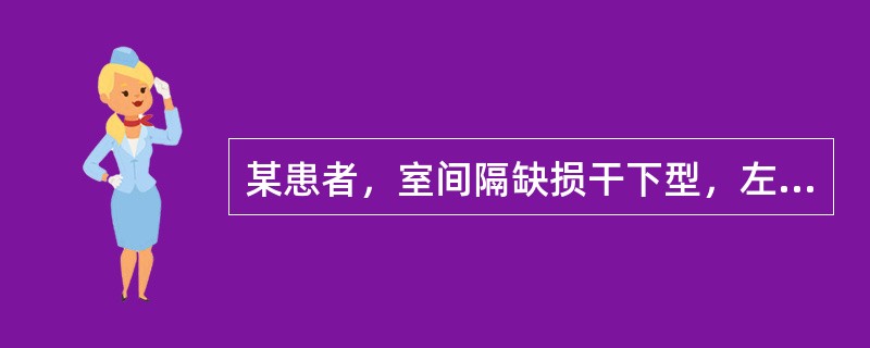 某患者，室间隔缺损干下型，左向右分流，下列检测参数可了解其峰值跨瓣压差的是