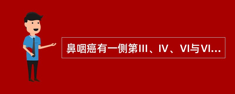 鼻咽癌有一侧第Ⅲ、Ⅳ、Ⅵ与Ⅵ的第一分支颅神经麻痹，该综合征叫做（　　）。