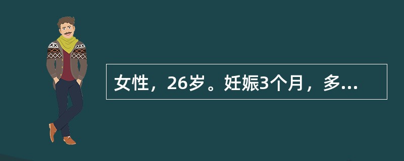 女性，26岁。妊娠3个月，多食，怕热，易怒，甲状腺稍大。血FT3↑，FT4↑，TSH↓。治疗选择（　）。