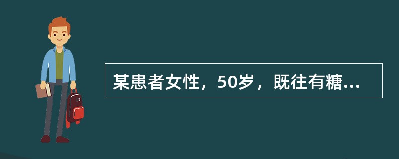 某患者女性，50岁，既往有糖尿病史，3日前开始出现高热，肾绞痛、血尿，尿蛋白（++）、尿糖（+++），尿沉渣可见大量白细胞、脓细胞、肾乳头坏死组织。最大可能的诊断是（　）。