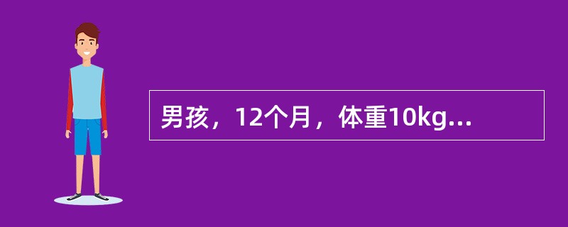 男孩，12个月，体重10kg。因腹泻、呕吐3d而入院，入院诊断为腹泻病及脱水。经抽血送血清钠检查。<br />总补钾的时间至少应在以下时间内滴完