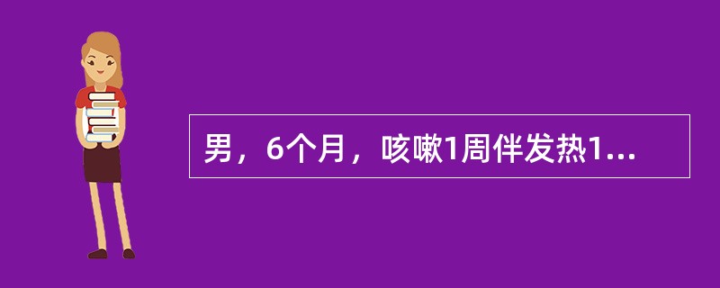 男，6个月，咳嗽1周伴发热1天。查体：呼吸60次/分，口周青，双肺闻中小水泡音，心率180次/分，肝肋下3.5cm，胸片：双下肺模糊片影，心胸比例0.65。<br />目前最主要的治疗是