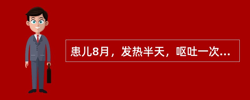 患儿8月，发热半天，呕吐一次，嗜睡。抽风一次。皮肤有出血点，瞳孔等大，对光反射正常。心率增快，四肢凉，末梢发绀，脉搏摸不清。<br />治疗中，外周血发现有破碎红细胞，可能有哪一种情况