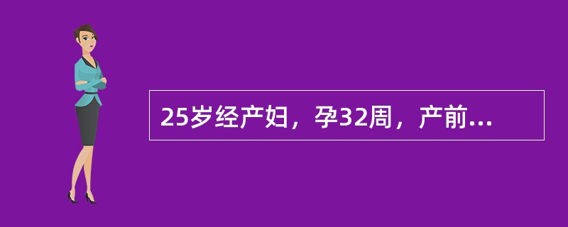 25岁经产妇，孕32周，产前检查发现胎儿先天性肾缺如。检查发现腹围、宫高较同期妊娠小，轻微刺激便发生宫缩导致羊水过少最可能的病因为