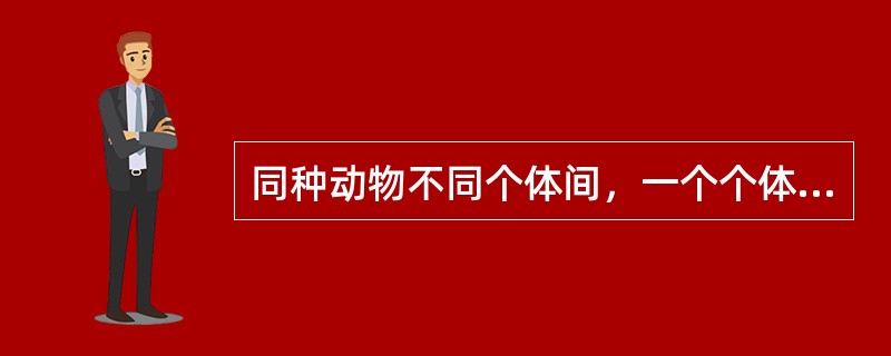 同种动物不同个体间，一个个体细胞进入另一个个体时引起免疫应答，此类抗原称为