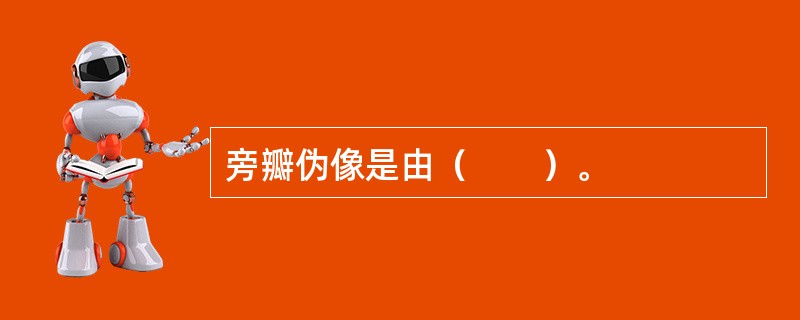 旁瓣伪像是由（　　）。