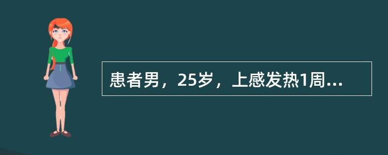 患者男，25岁，上感发热1周后，躯体四肢出现广泛散在红色丘疹、斑丘疹，表面有银白色鳞屑，刮去鳞屑呈半透明薄膜，再刮去薄膜出现小血点，自觉瘙痒，其母亲有同类病史。此患者首先应考虑下列哪项诊断？（　　）